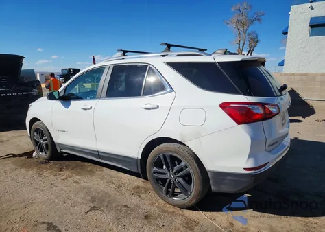 2021 Chevrolet Equinox Lt из США, поврежденный, VIN 3GNAXKEV4MS180945